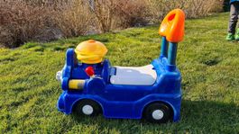 Rutschauto mit div. Spielmöglichkeiten