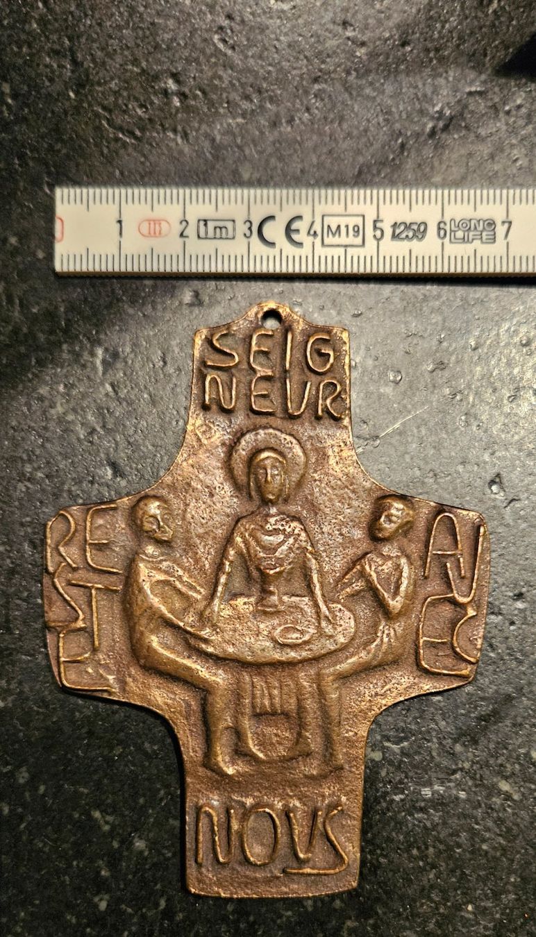 Anhänger: Croix seigneur pendentif – Gebraucht aus Erlach von roberto910 2