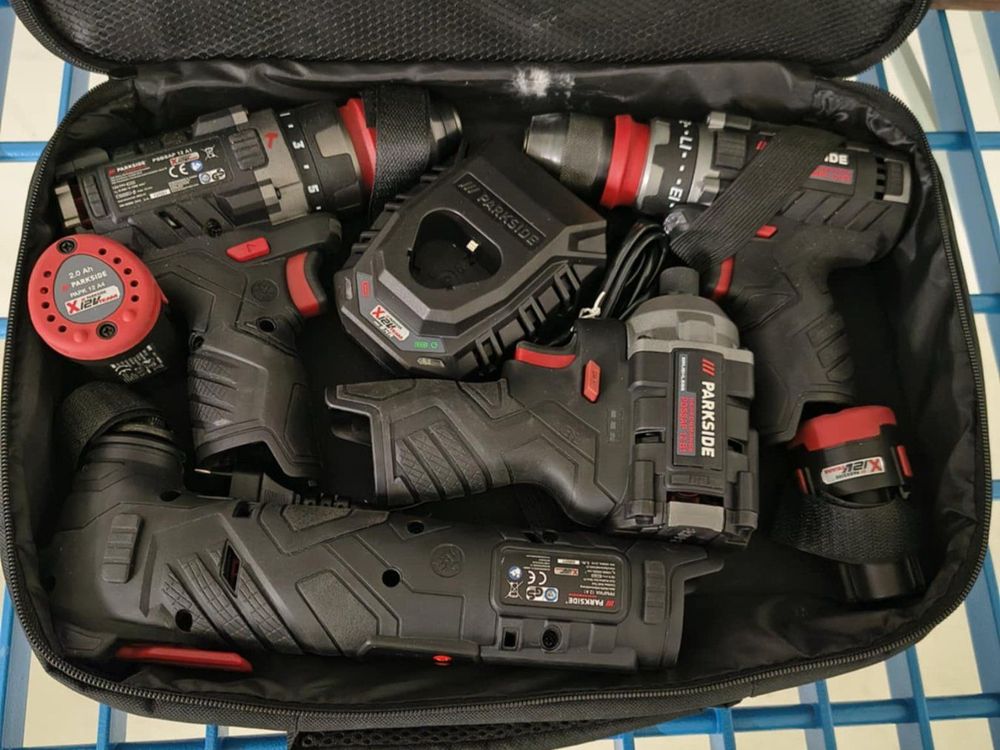 Parkside Performance 12V Komplett-Set (Neu (gemäss Beschreibung)) in ...