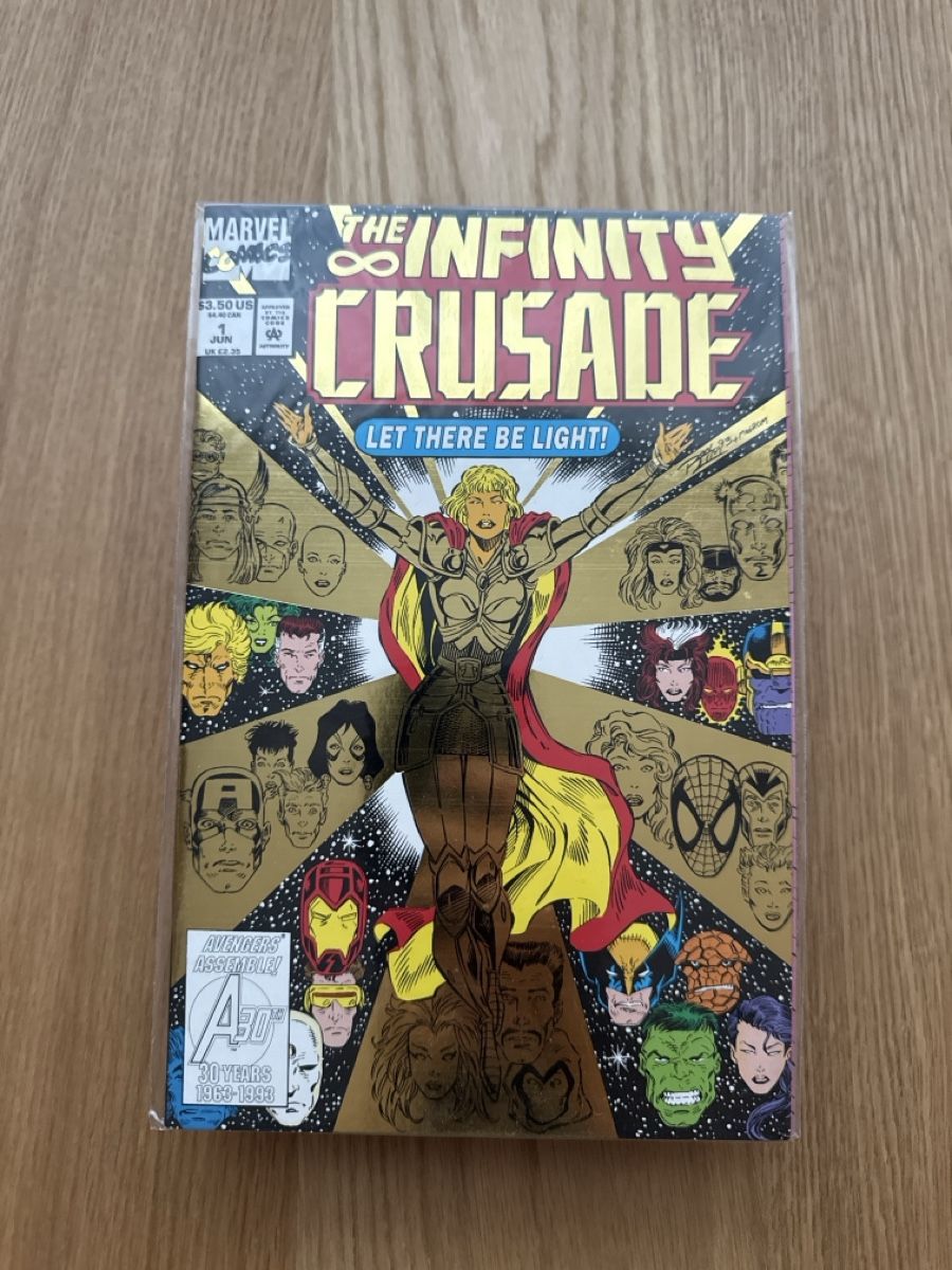 BD: Marvel Comic The Infinity Crusade 1 US Ausgabe englisch – D'occasion à Buchrain par Steeefan