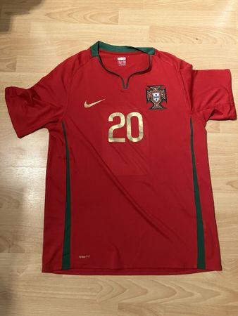 Original Nike Fussballtrikot Portugal, inkl. Deco Aufdruck