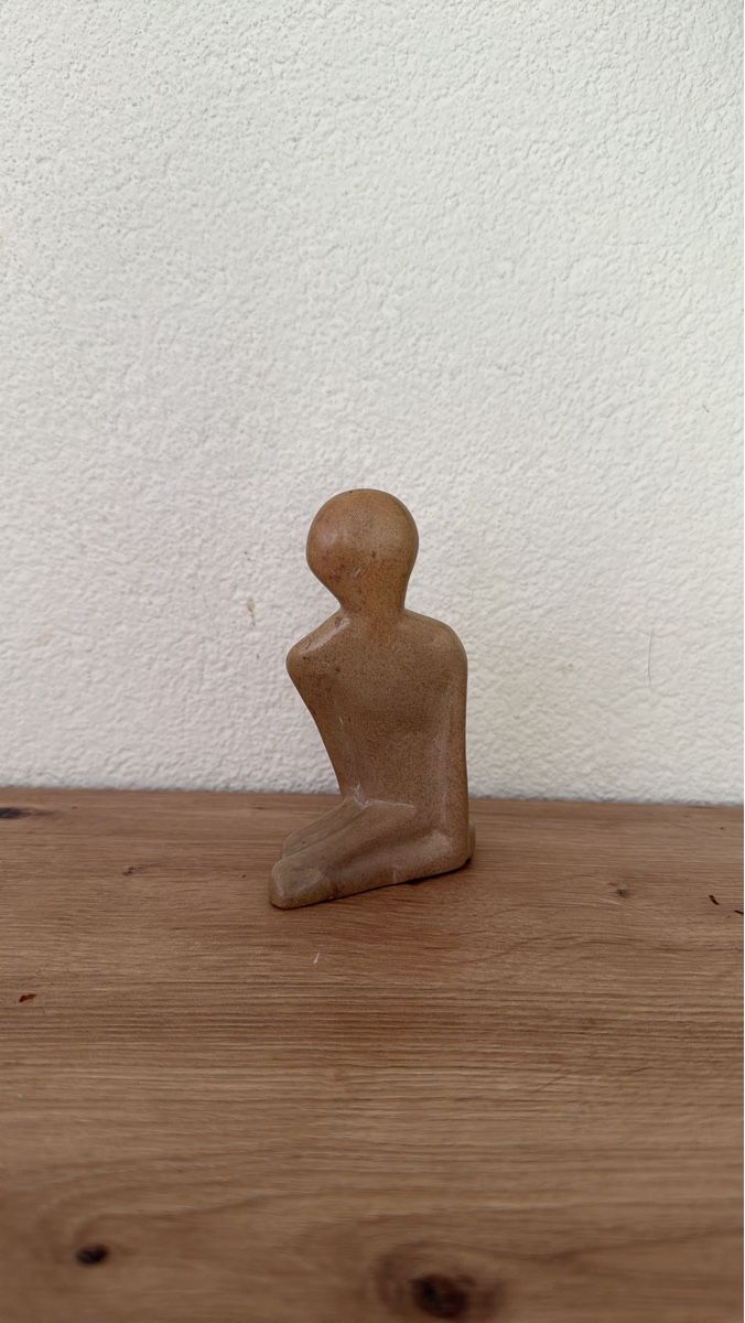 Figurines: Abstrakte Figur aus Speckstein – D'occasion à Oftringen par sar_5sgb