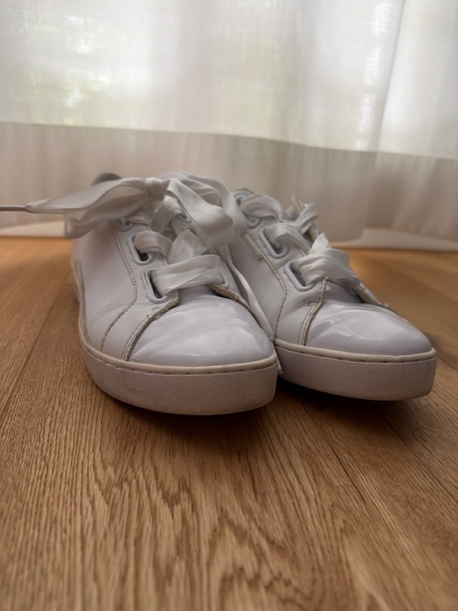 Bugatti Damenschuhe: Bugatti Sneaker, weiss – Gebraucht aus Härkingen von ana.bb