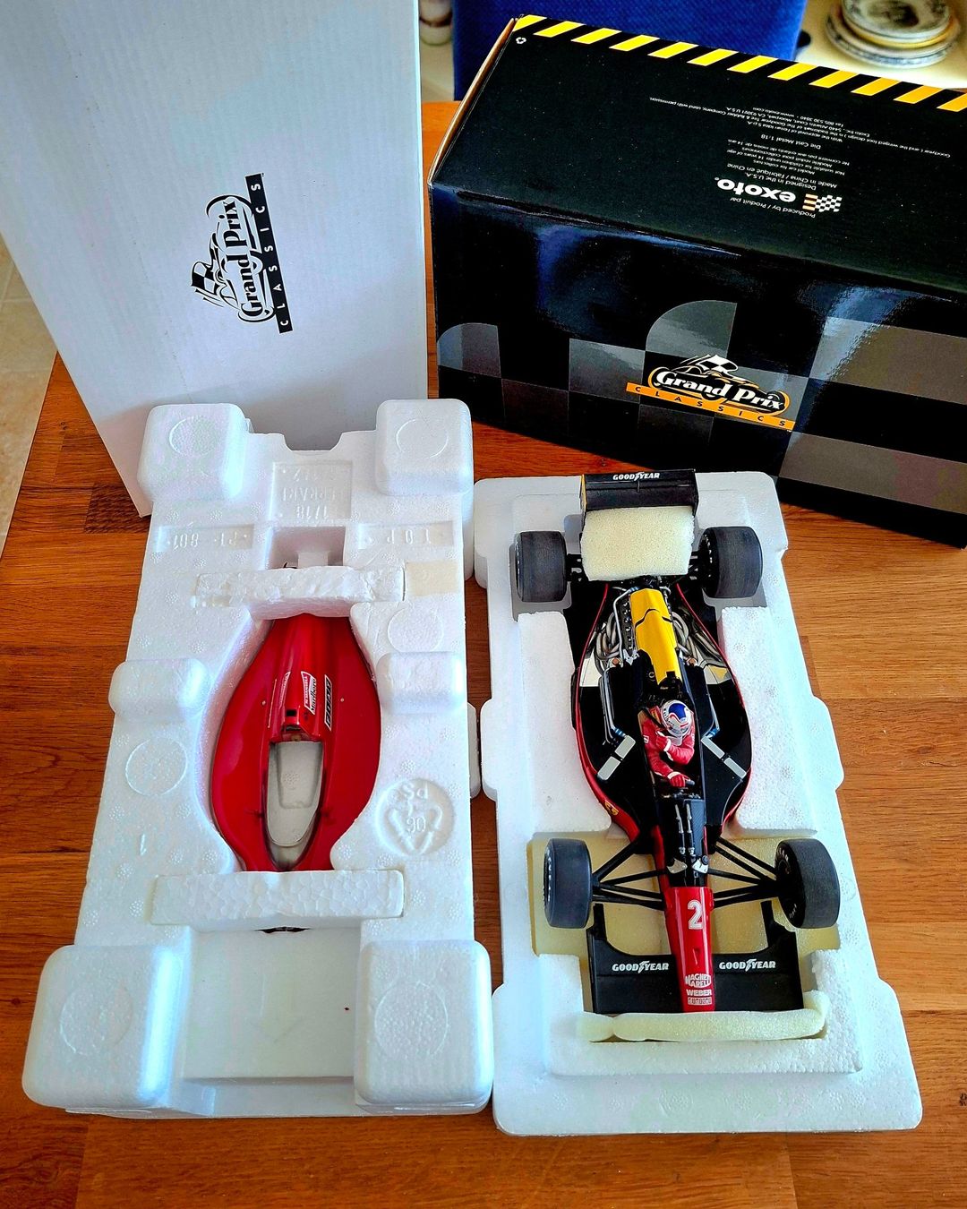 Exoto Voitures modèles: Ferrari 641/2  / Nigel Mansell – D'occasion à Heimberg par csm_7q9h 3