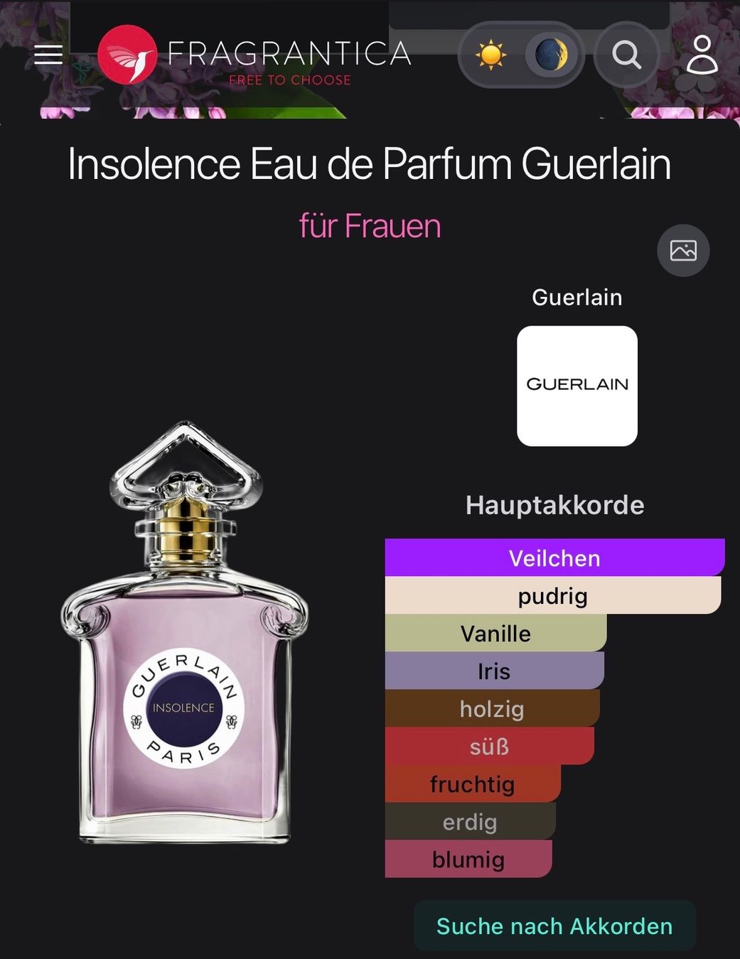 Guerlain Parfum & Eau de Toilette: Guerlain Insolence EDP - Duftprobe 2ML – Gebraucht aus Zürich von deruja 6
