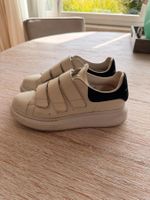 Alexander McQueen Sneakers mit Klettverschluss