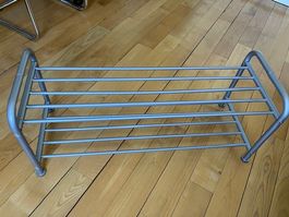 Schuhregal Schuhgestell Metall