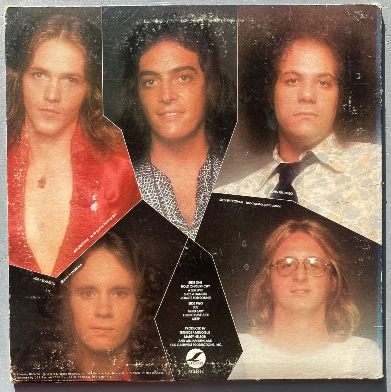 Dischi in vinile: CRACK THE SKY - CRACK THE SKY – Usato da Poliez-Pittet venduto da Newtown-Records 1