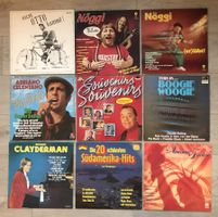 LP Sammlung Vinyl Langspielplatten (8)