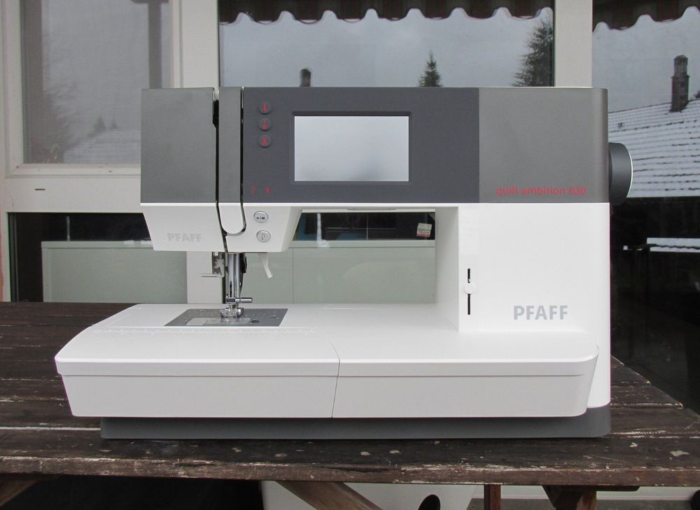 Nähmaschine PFAFF quilt ambition 630 neu mit GratisVersand. Kaufen