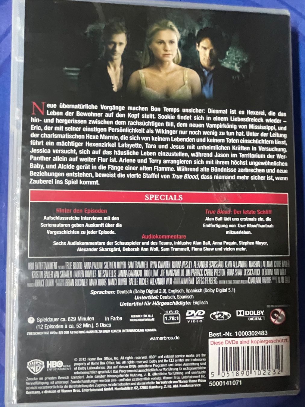 Alle DVDs: True Blood (4) – Gebraucht aus Muri b. Bern von AdidasCollector 1