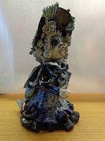 FASNACHTSFIGUR Alti Dante 23-26cm, LIQUIDATION PREIS