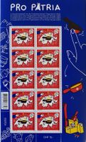 Pro Patria KB 2024 ** Die fünfte Schweiz - Heimatgefühle