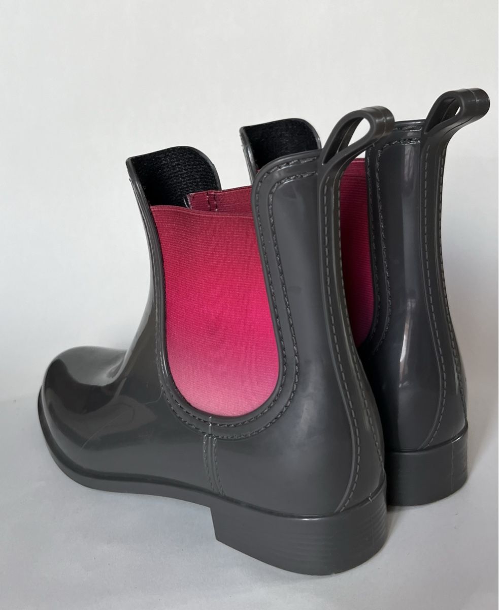 Navyboot Damenschuhe: NAVYBOOT Gummistiefel grau/pink - Grösse 37 – Gebraucht aus Rüti ZH von laura_antoinette 2