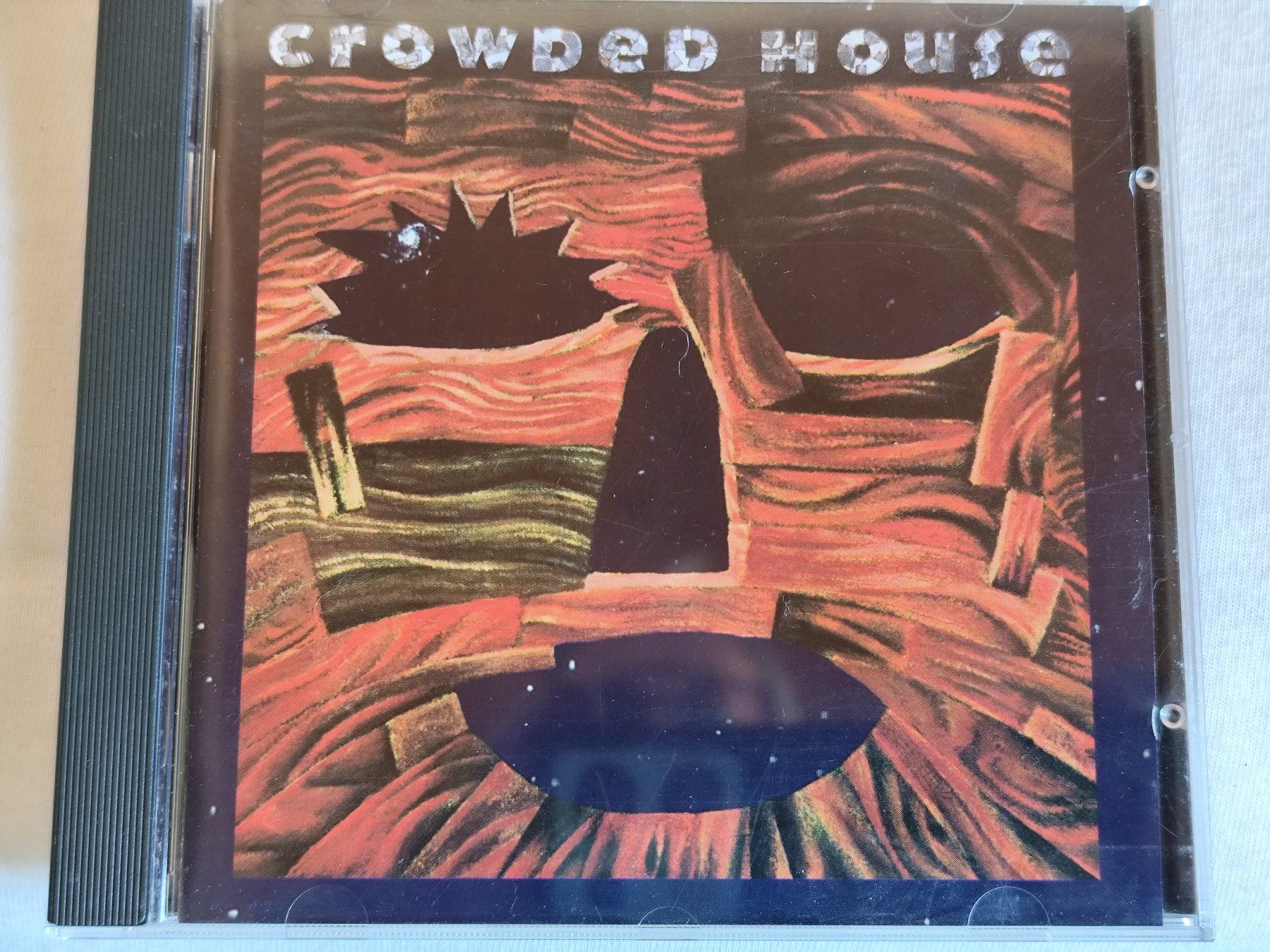 CD: CROWDED HOUSE - WOODFACE 1991 Capitol Records - AUSSIE ROCKS – Usato da Ermenswil venduto da easyric