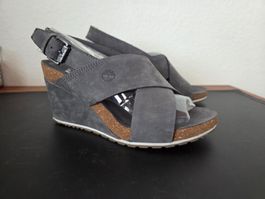 Timberland Sandalen Keilabsatz