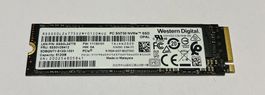 Western Digital PC SN730 512GB NVMe M.2 2280 PCIe x4 Gen 3.0