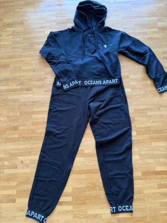 Oceans Apart Jogginganzug Damen schwarz - wie neu