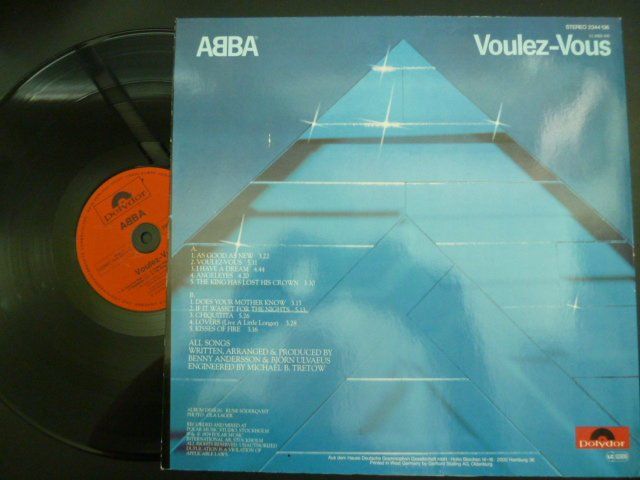 Schallplatten: ABBA - Voulez-Vous  (VG++) – Gebraucht aus Au ZH von sikoku 1