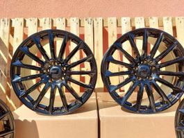 Alufelgen Audi RS Q3  VW Tayron Tiguan Skoda Kodiak 22"