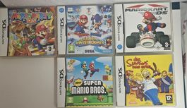 Nintendo DS Top Spiele mit Cover und Anleitung 