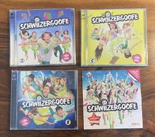 4 Stk. Schwiizergoofe CD‘s