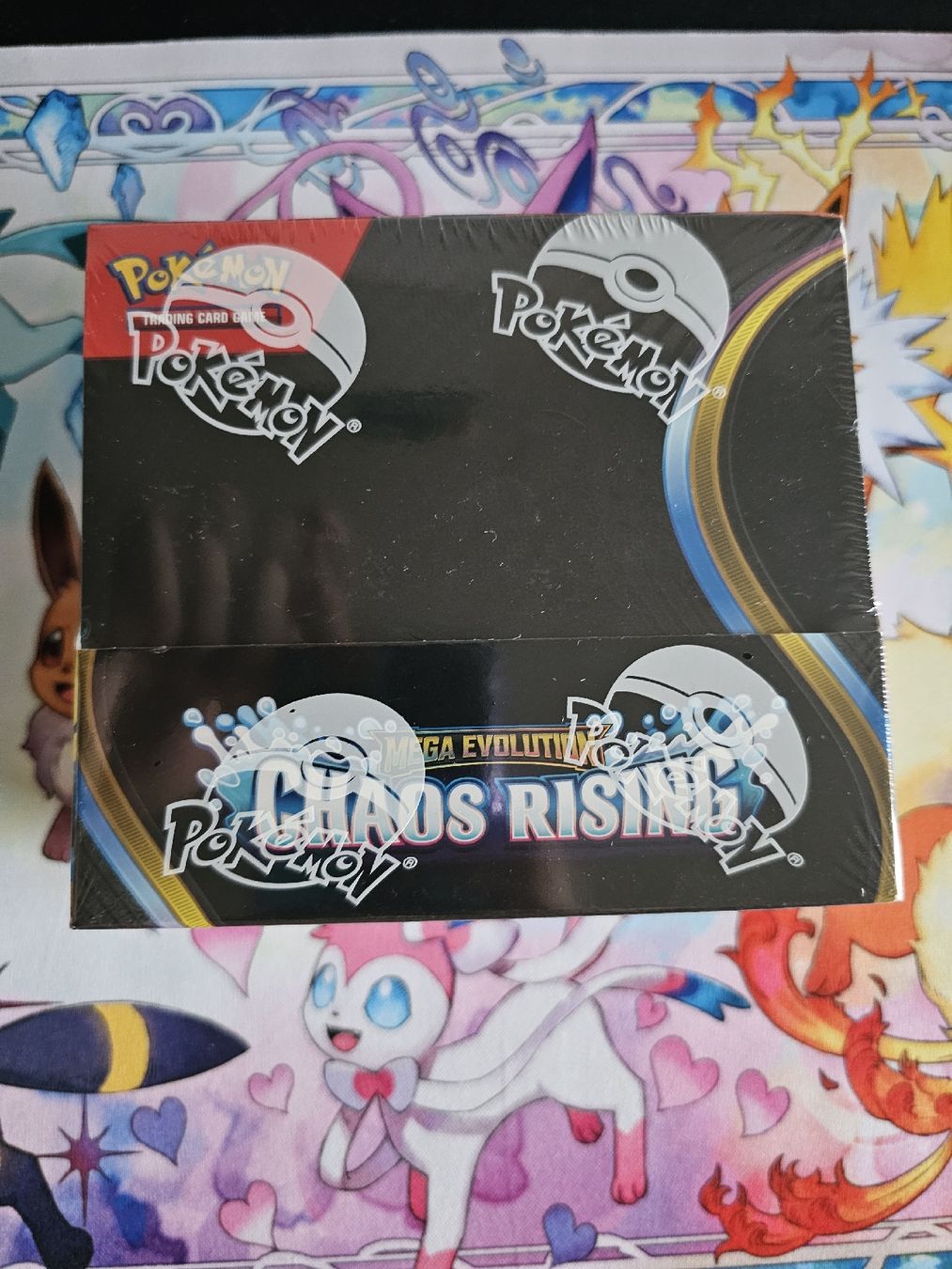 Pokémon Sammelbilder & Trading cards: Mega Evolution Chaos Rising Booster Box EN Sealed  – Neu und originalverpackt aus Wetzikon ZH von Vitelo27