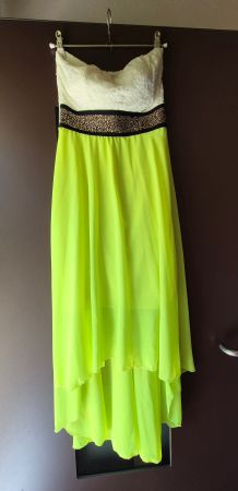 Damen Bandeau Sommerkleid