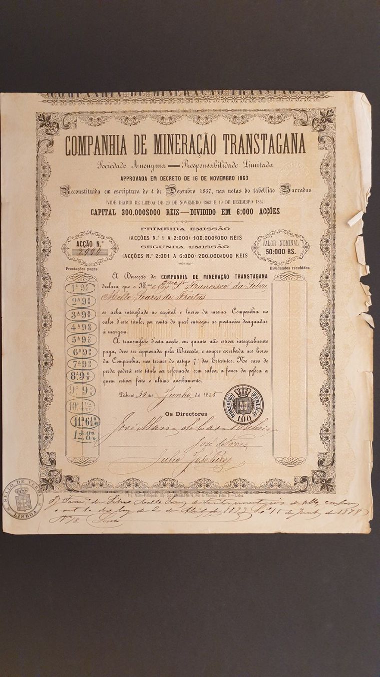 Documenti: Portugal. – Usato da Goldach venduto da armando_r 1