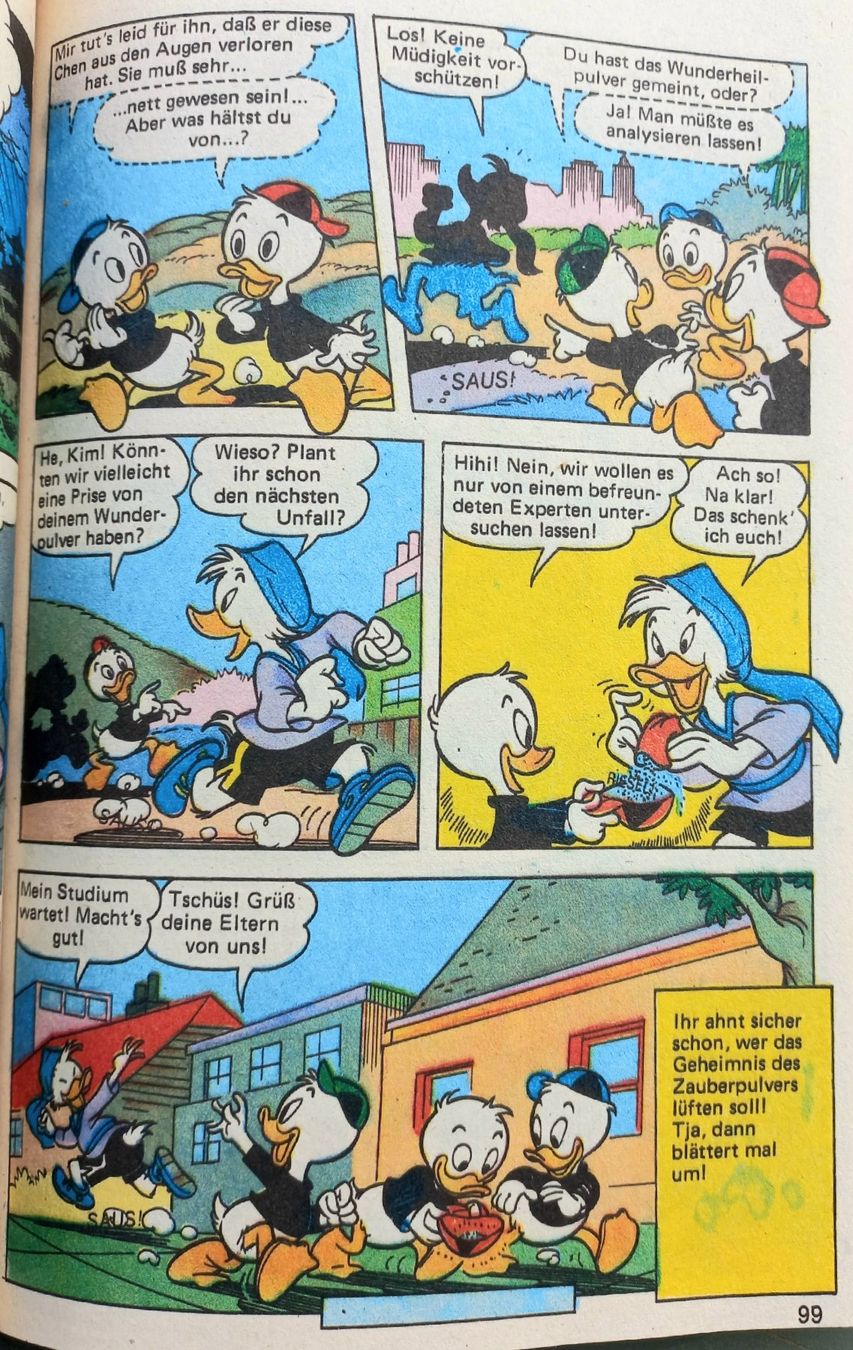 Fumetti: Comic - LTB 130 - Olympisches Fieber – Usato da Niederuzwil venduto da lubimaja 4