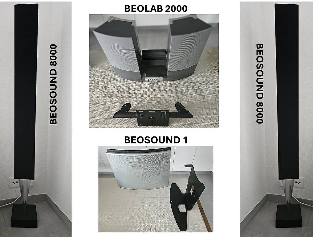 Bang & Olufsen Lautsprecher: Installations B&O – Gebraucht aus Gland von Cali_64