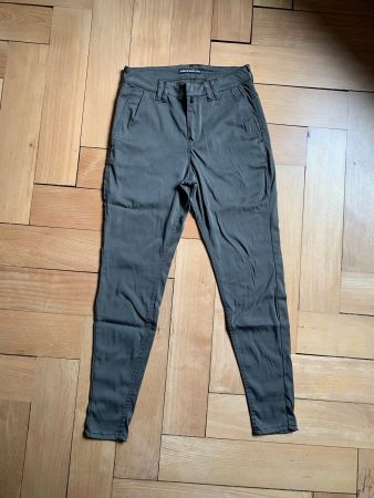 DRYKORN - Hose taupe fliessend XS