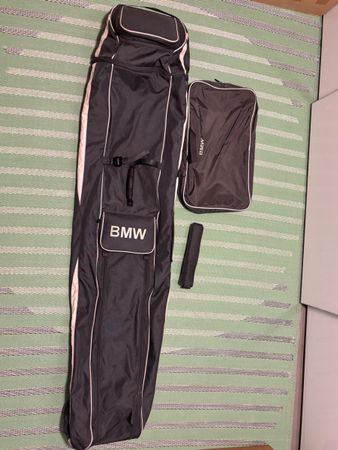 Original BMW Skisack / Skitasche mit Zubehör - Neuwertig!