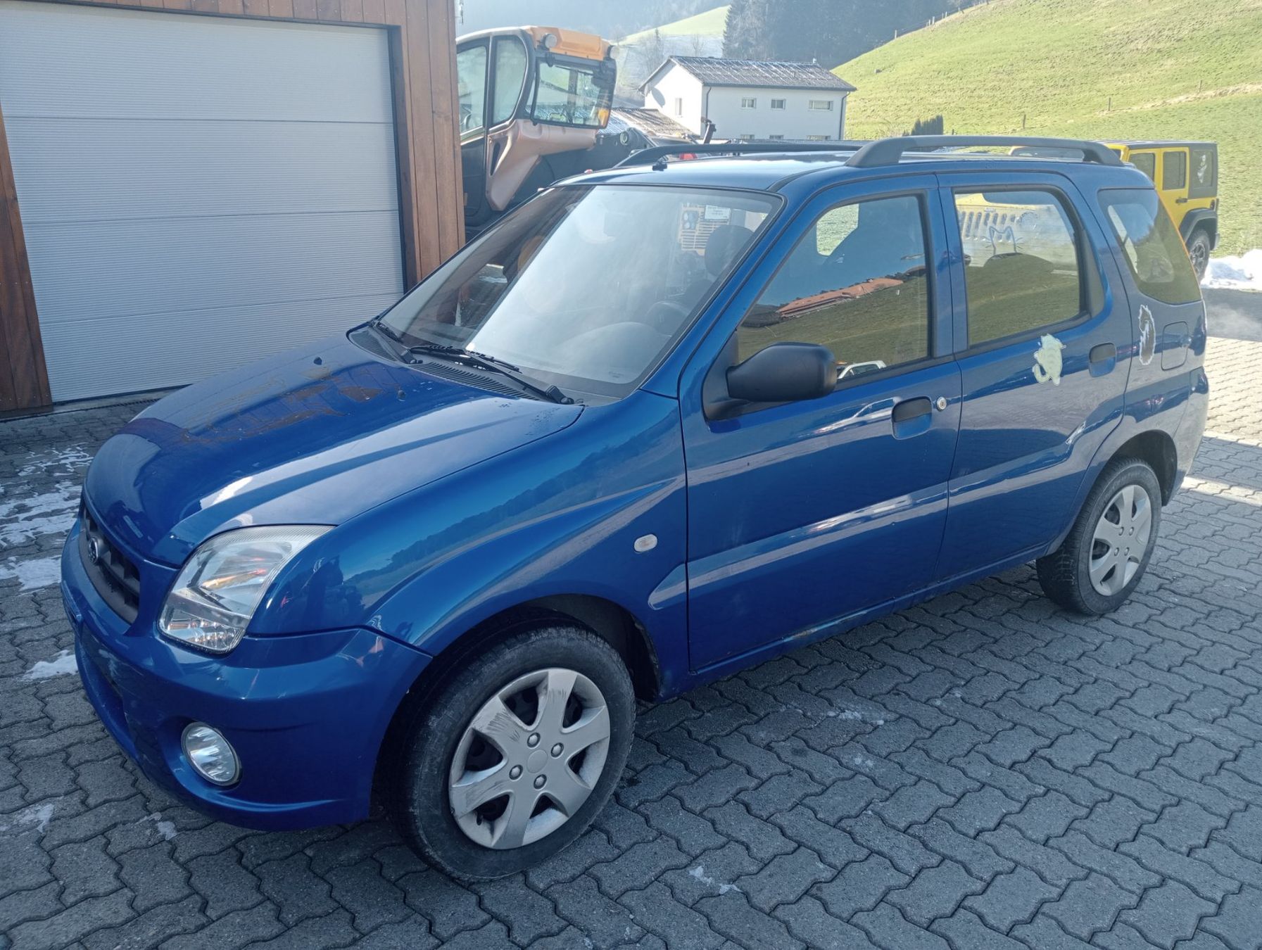 Subaru Autos: Subaru G3X Justy 1.5 AWD – Gebraucht aus Rüegsbach von  7