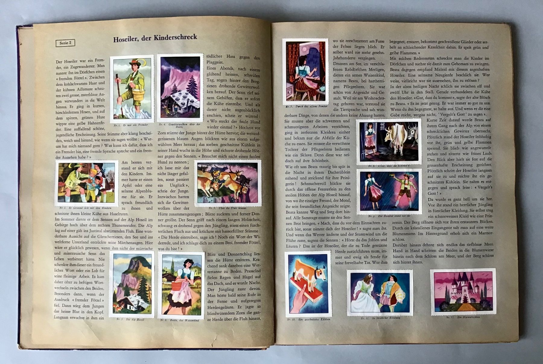Bücher: Schöne Schweizer Sagen - Märchenbuch - Illustriert – Gebraucht aus Bubendorf von Alpenheidi 4