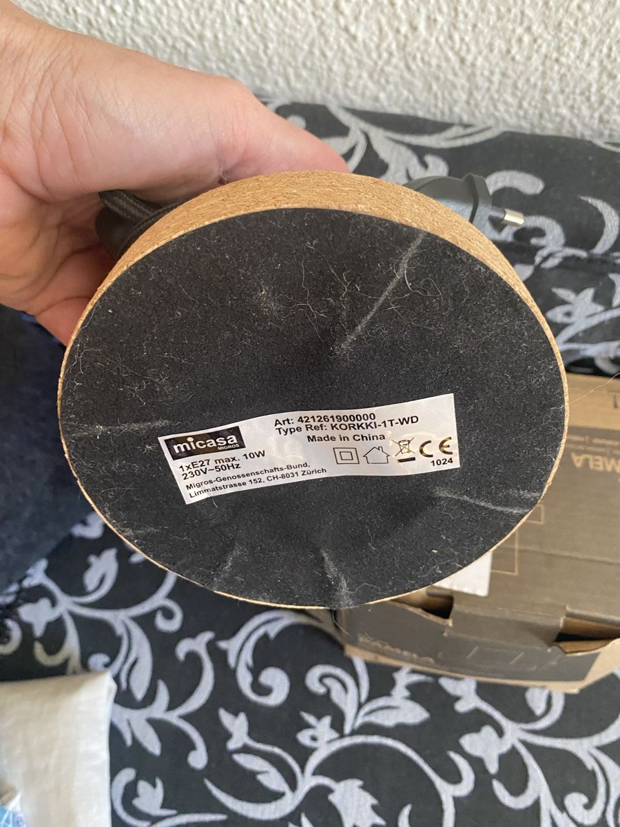 Altro in Decorazioni & Accessori: KorkLeuchte Pamela – Nuovo e nell'imballaggio originale da Langenthal venduto da flower101 6