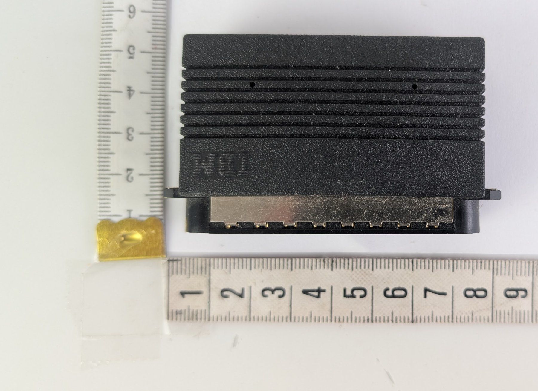 IBM PC: IBM Stecker FRU 92F0057,  SCSI-Terminator – Usato da Zürich venduto da axolottchen