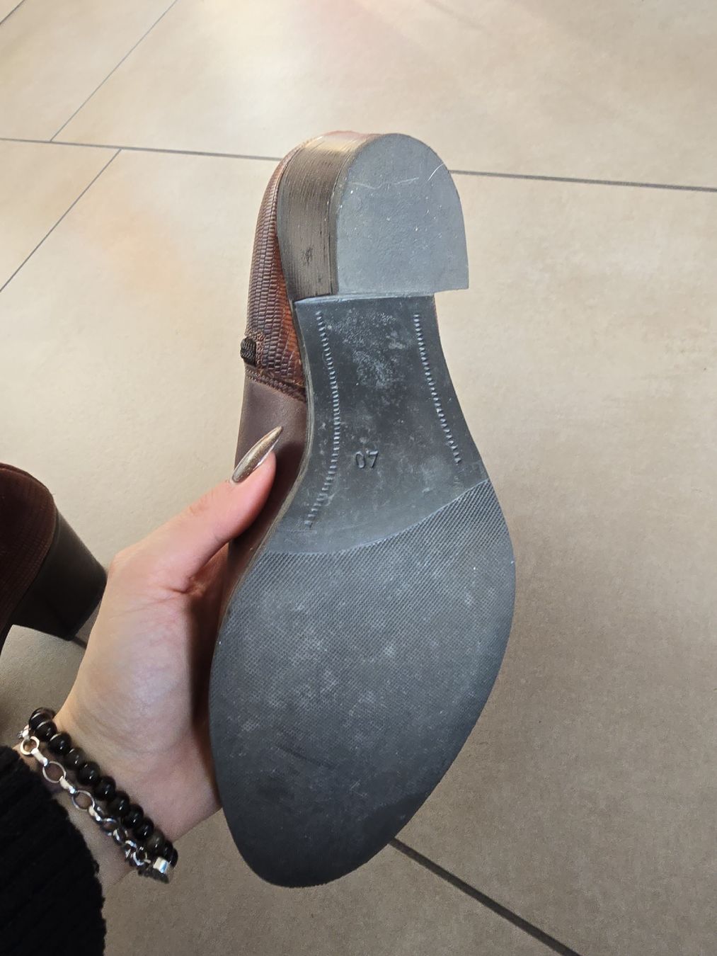Scarpe da donna: Stiefeletten - Grösse 40 – Nuovo (secondo la descrizione) da Rickenbach b. Wil venduto da VeryLovelyThings 3