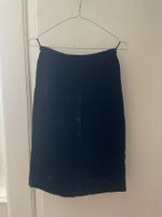 Valentino Miss V Rock aus Samt – Schwarz, Vintage, XS/S