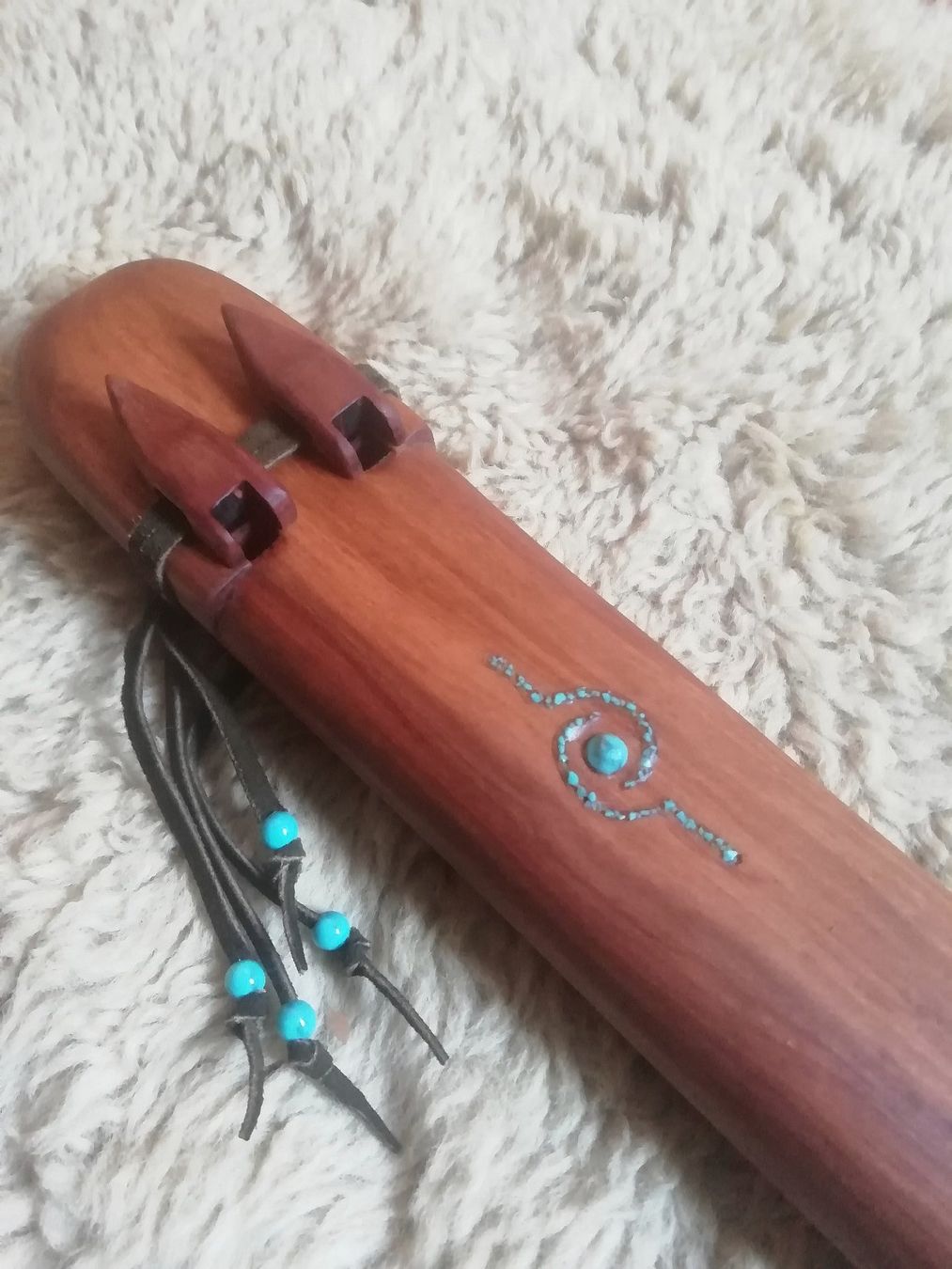 Musikinstrumente: Maya Tempel Flöte , Tiefes C/G 432.. – Neu und originalverpackt aus Dornach von loscha75 1
