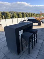 Bartisch Set Rattanoptik Marke Viplounge