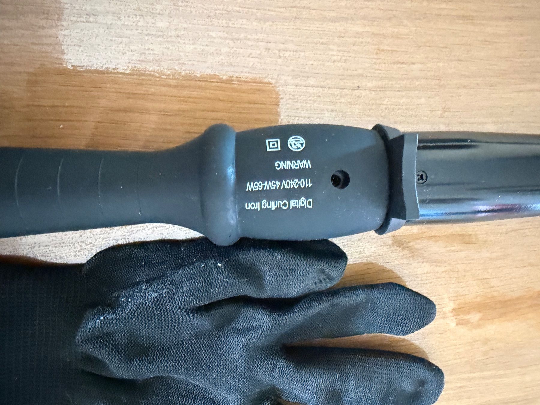 Lockenstäbe & Haarglätter: Digitaler Lockenstab – Gebraucht aus Hörhausen von Nessa22 2