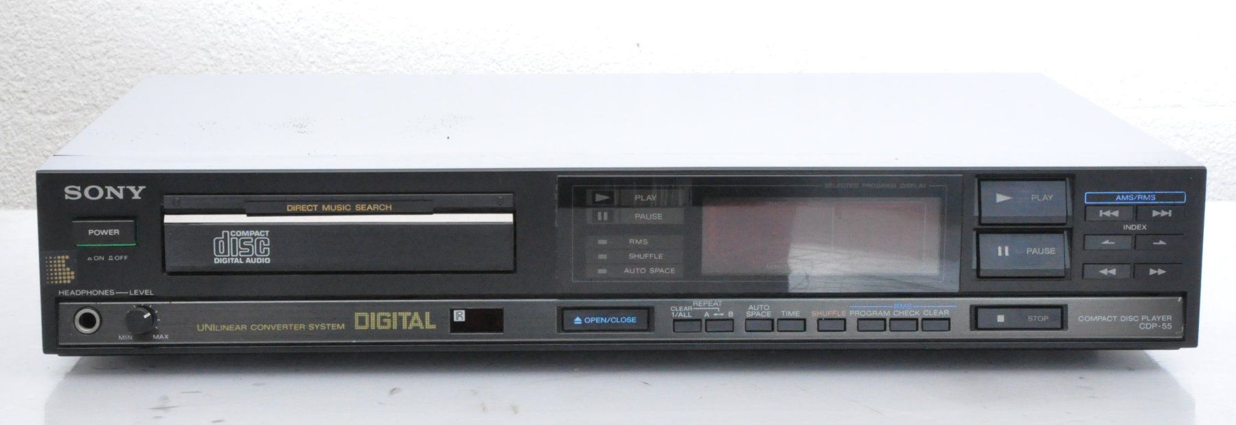 Sony Lettore multimediale & Streamer: Sony CDP-55 CD Player  Vintage – Usato da Oberglatt ZH venduto da Kumar2