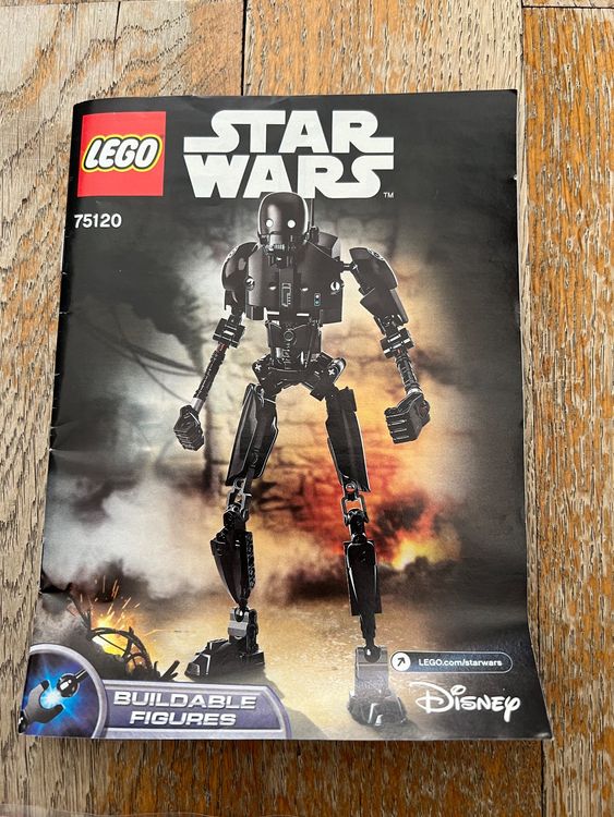 LEGO STAR WARS 75120 K-2SO Complet (Gebraucht) in Lausanne für CHF 20 ...