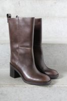 NEW Zara Leather Boots