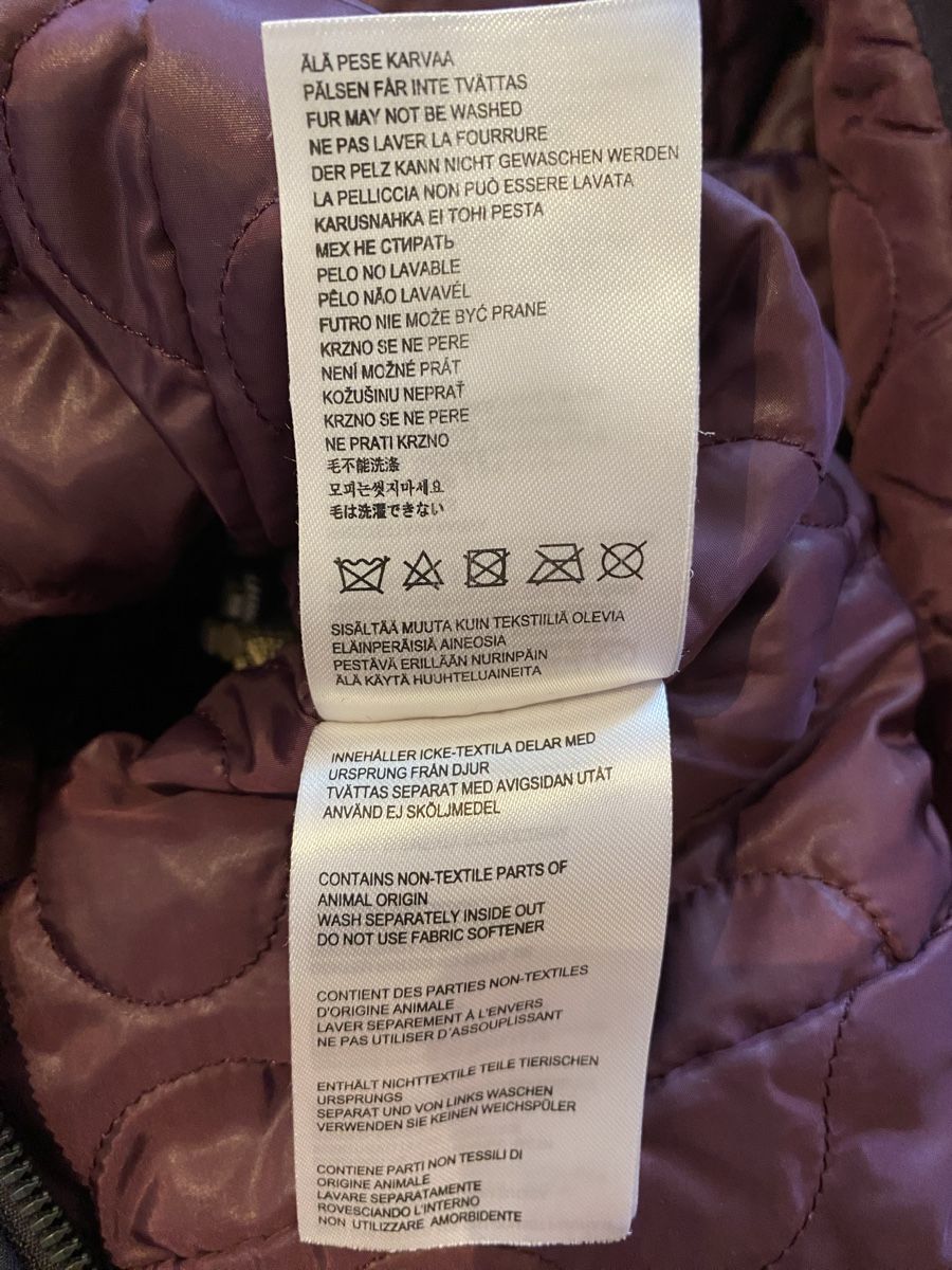 Jacken: Winterjacke, Gr. 38 – Neu (gemäss Beschreibung) aus Wetzikon ZH von purple_44 6