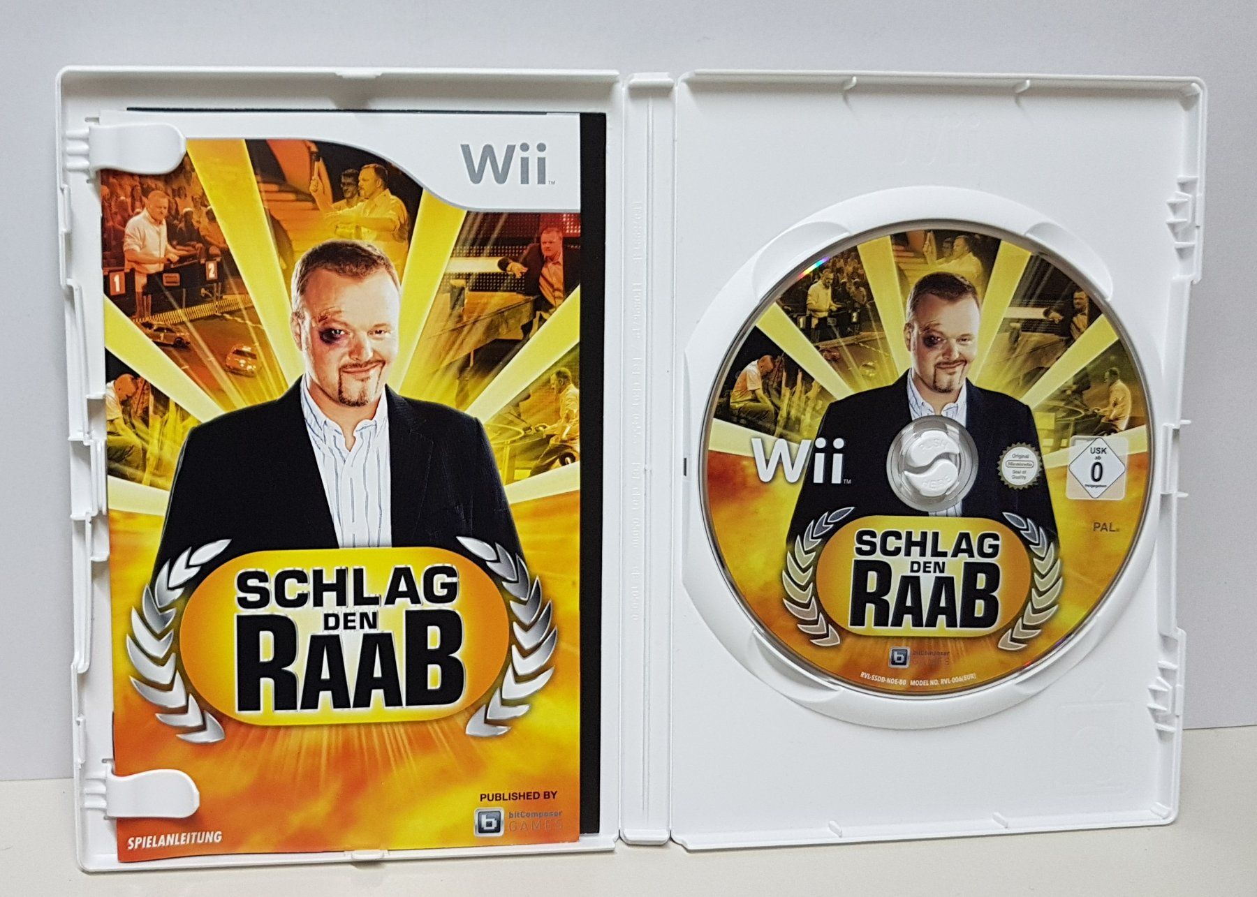 Nintendo Spiele: Wii Schlag den Raab – Gebraucht aus Schüpfheim von Game-Paradis