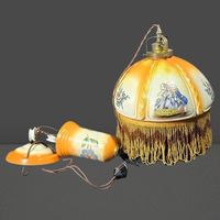 🕯️ Vintage-Charme zum Verlieben – Antike Zuglampe 🕯️