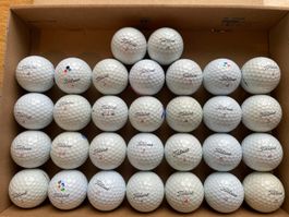 31 Golfbälle Titleist PRO V1x