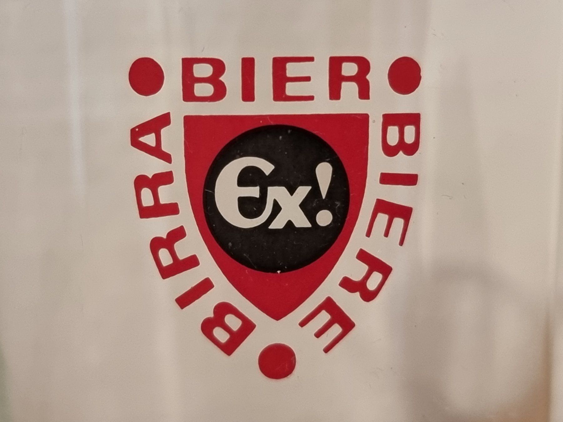 Bicchieri: 2 Ex Bier Gurten Biergläser – Usato da Lommis venduto da 0815undmehr 3